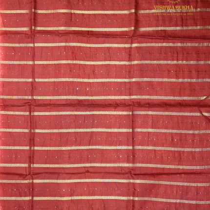Chanderi Saree-VSC16 Peach