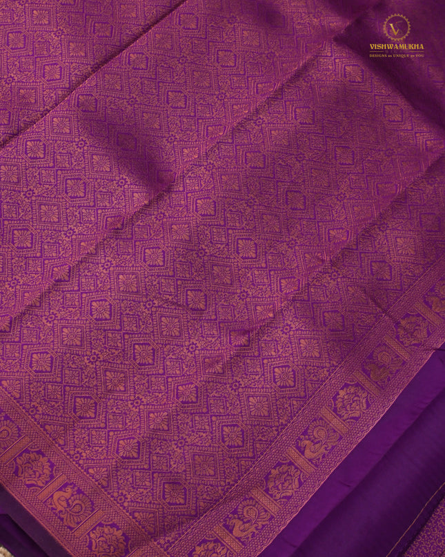 Semi Pattu Sarees-VSSP23