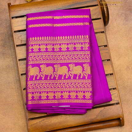 Pure Kanchipuram Silk-VSKP350