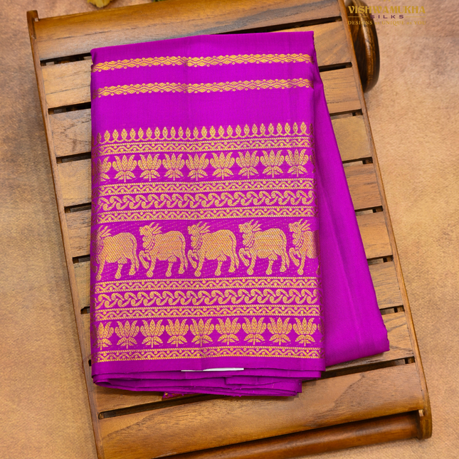 Pure Kanchipuram Silk-VSKP350