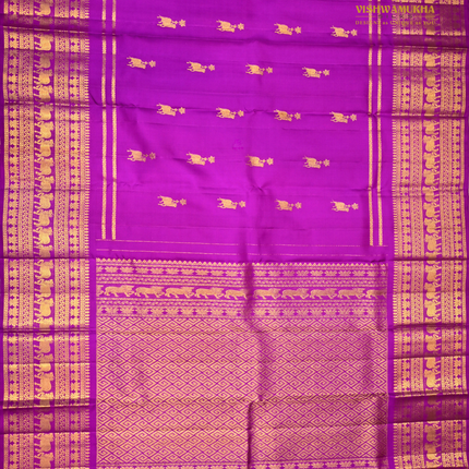 Pure Kanchipuram Silk-VSKP350
