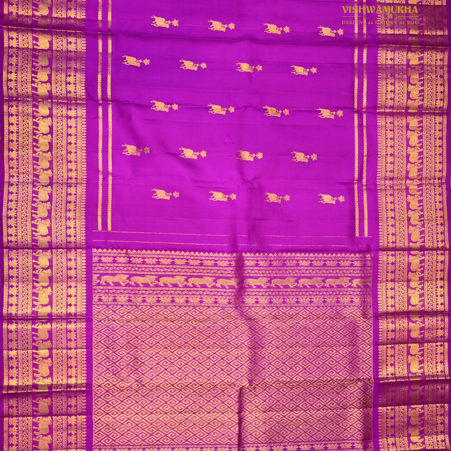Pure Kanchipuram Silk-VSKP350