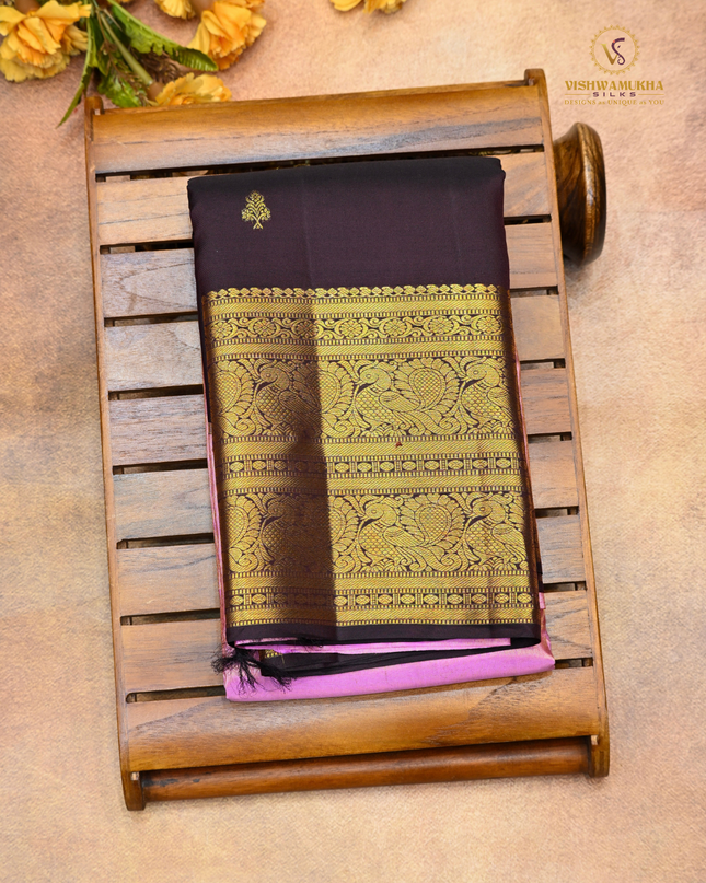 Pure Kanchipuram Silk-VSKP464