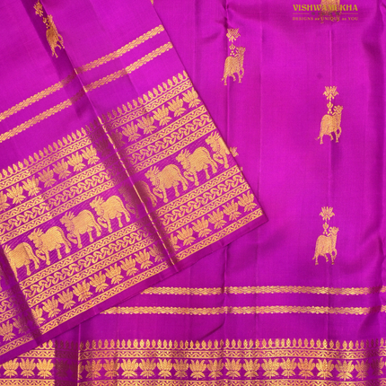 Pure Kanchipuram Silk-VSKP350