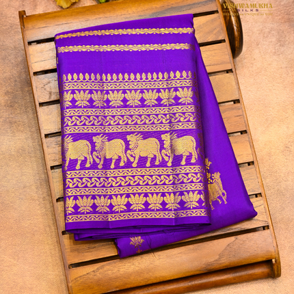 Pure Kanchipuram Silk-VSKP351