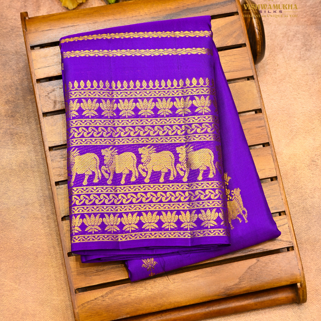 Pure Kanchipuram Silk-VSKP351