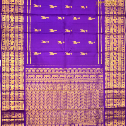 Pure Kanchipuram Silk-VSKP351