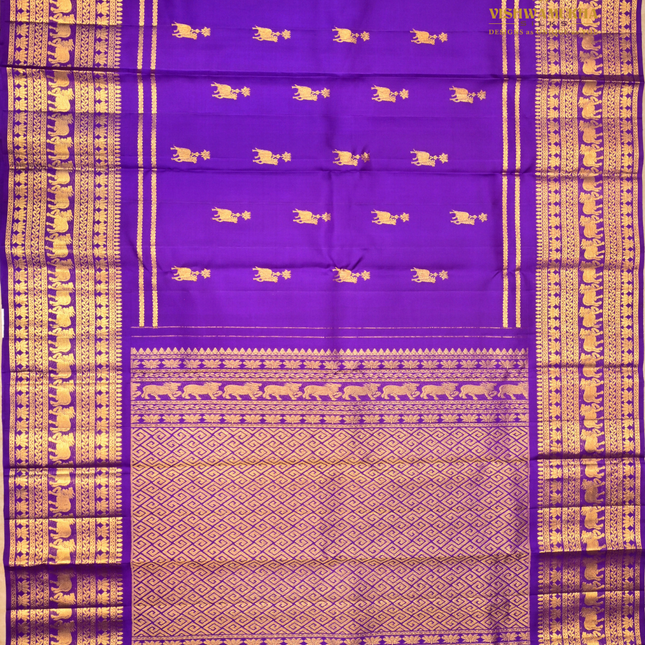 Pure Kanchipuram Silk-VSKP351