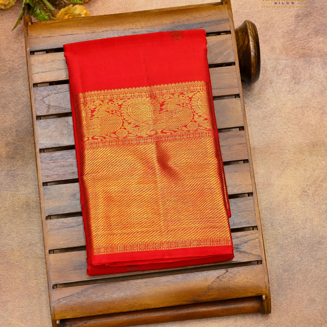 Pure Kanchipuram Silk-VSKP465