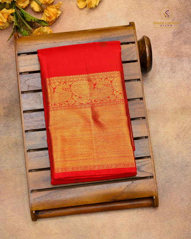 Pure Kanchipuram Silk-VSKP465