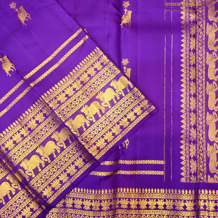 Pure Kanchipuram Silk-VSKP351