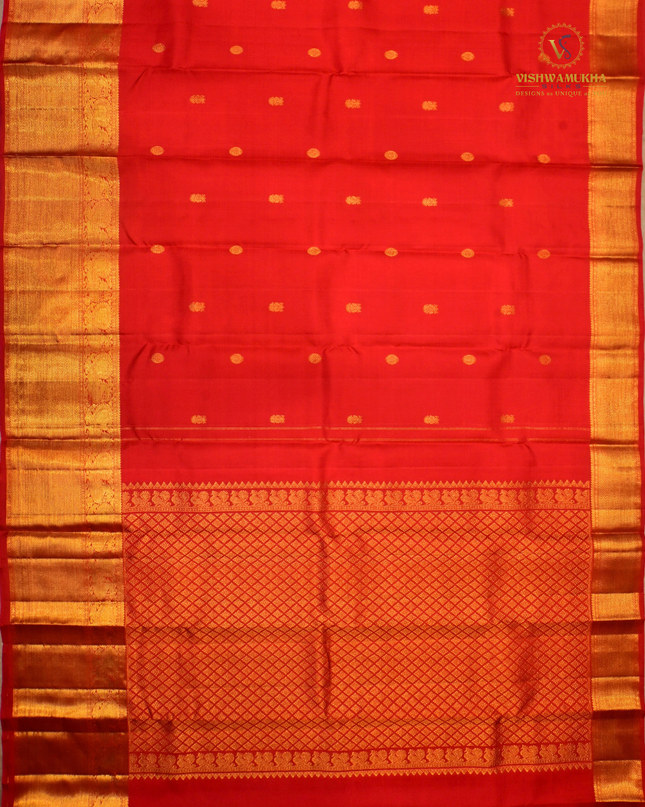 Pure Kanchipuram Silk-VSKP465