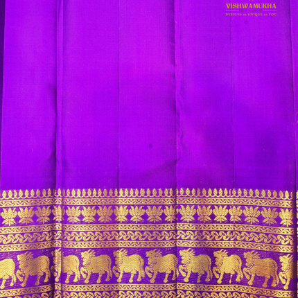 Pure Kanchipuram Silk-VSKP351
