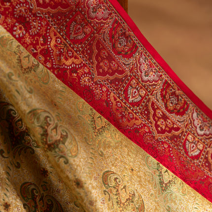 Kanchipuram Silk Saree-VSKP45