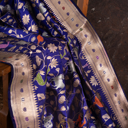 Pure Banaras katan silk-VSPBS30
