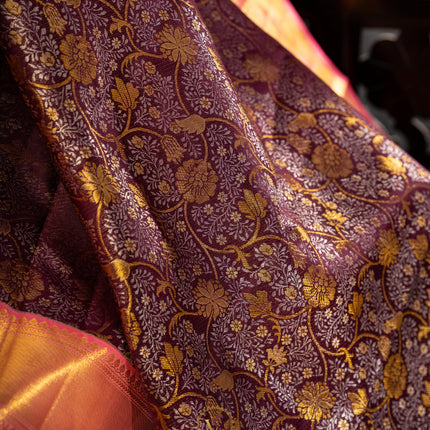 Pure Kanchipuram Silk-VSKP236