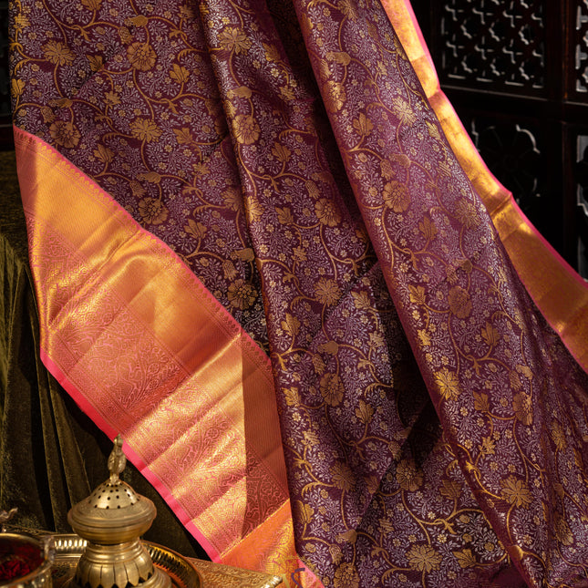 Pure Kanchipuram Silk-VSKP236