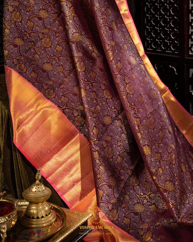 Pure Kanchipuram Silk-VSKP236