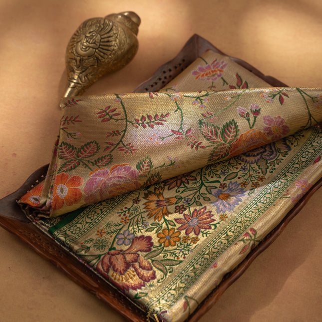 Pure Kanchipuram Silk-VSKP193