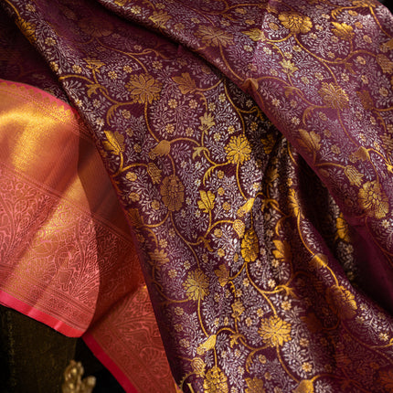 Pure Kanchipuram Silk-VSKP236