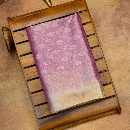 Semi Soft Pattu-VSSP53B Lilac