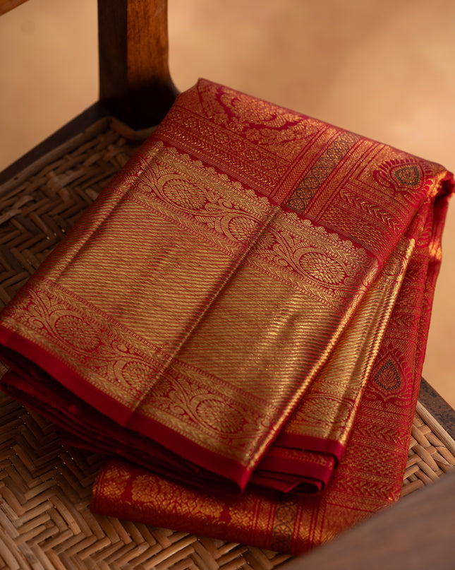 Kanchipuram Silk Saree-08