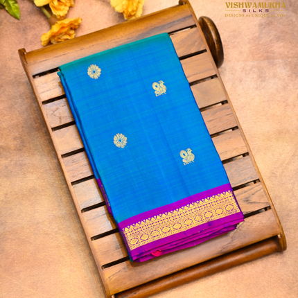 Pure Kanchipuram Silk- VSKP355