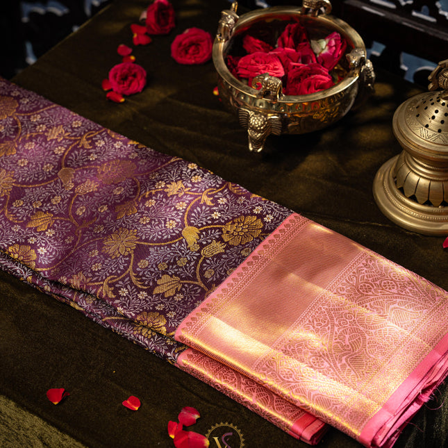Pure Kanchipuram Silk-VSKP236