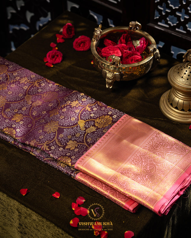 Pure Kanchipuram Silk-VSKP236
