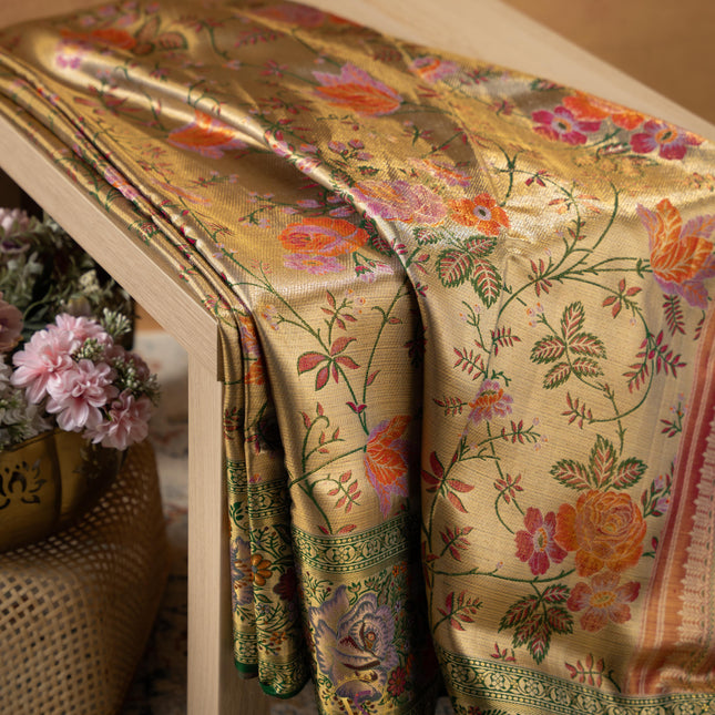 Pure Kanchipuram Silk-VSKP193