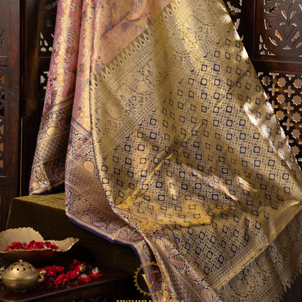 Pure Kanchipuram Silk-VSKP383