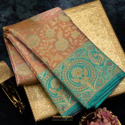 Pure Kanchipuram Silk-VSKP162