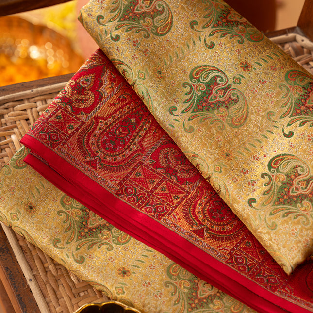 Kanchipuram Silk Saree-VSKP45