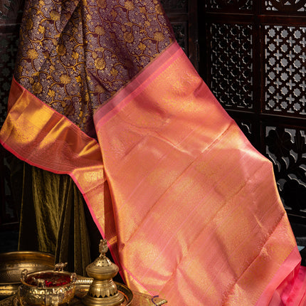 Pure Kanchipuram Silk-VSKP236