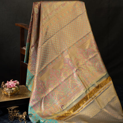 Pure Kanchipuram Silk-VSKP162