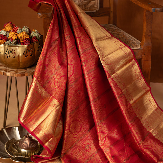 Kanchipuram Silk Saree-08
