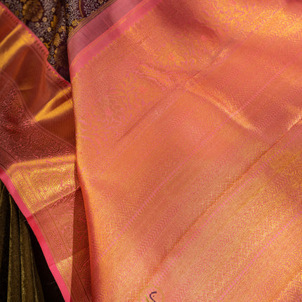 Pure Kanchipuram Silk-VSKP236