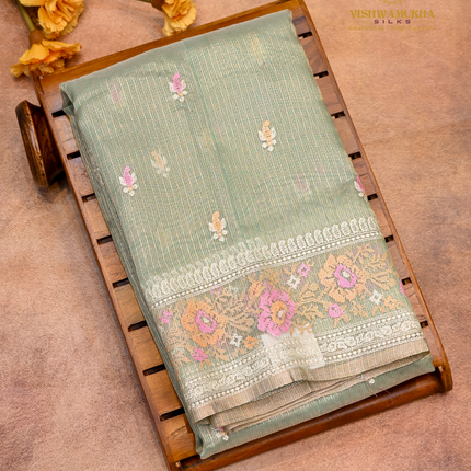 Organza Petit Work-VSOF13D green