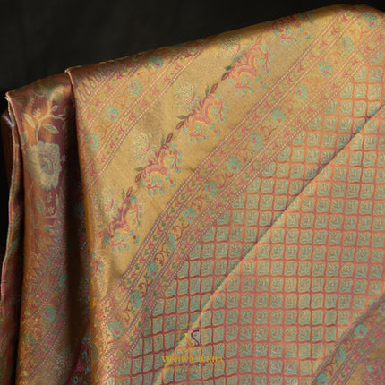Pure Kanchipuram Silk-VSKP162