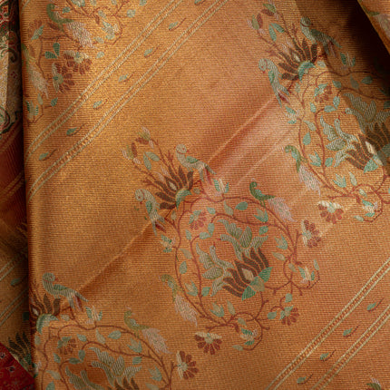 Kanchipuram Silk Saree-VSKP45