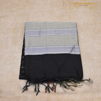 Dupion Silk-VSDS1 Black