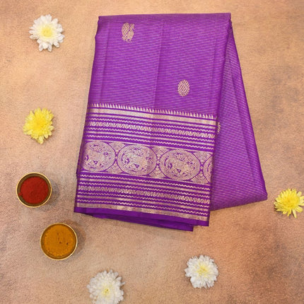 Kanchipuram Silk Saree-VSKP101