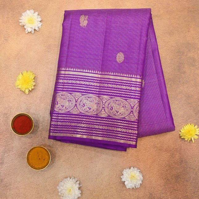Kanchipuram Silk Saree-VSKP101