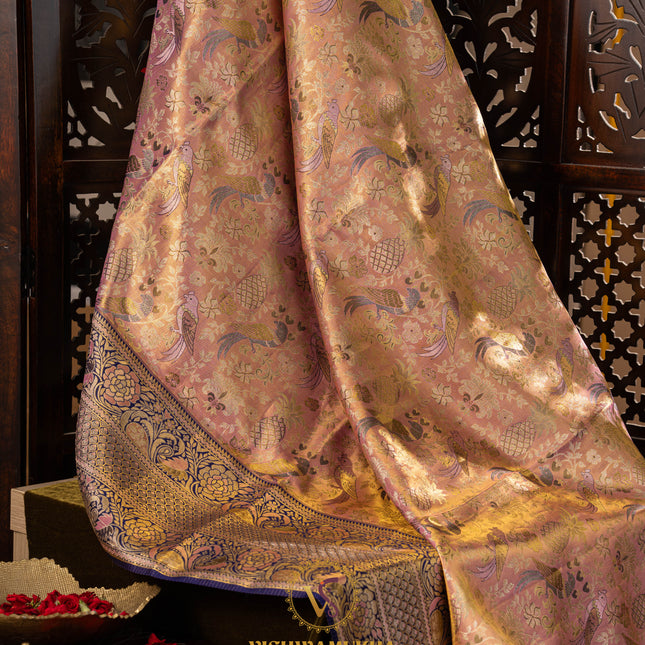 Pure Kanchipuram Silk-VSKP383