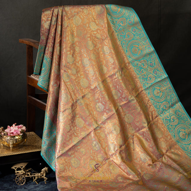 Pure Kanchipuram Silk-VSKP162