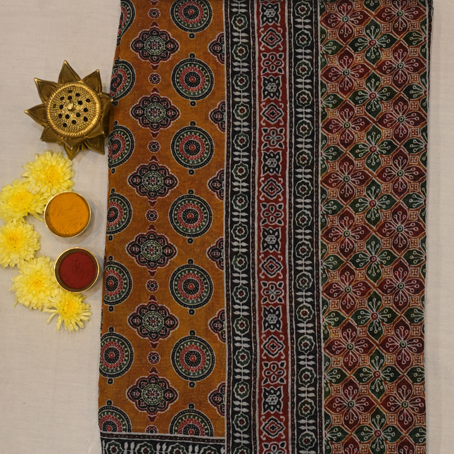Ajrak Sarees-VSAJ4