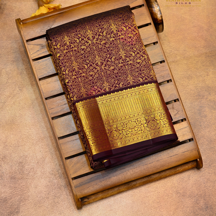 Pure Kanchipuram Silk-VSKP370