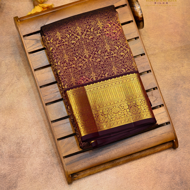 Pure Kanchipuram Silk-VSKP370