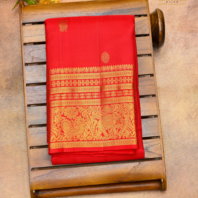 Pure Kanchipuram Silk-VSKP443