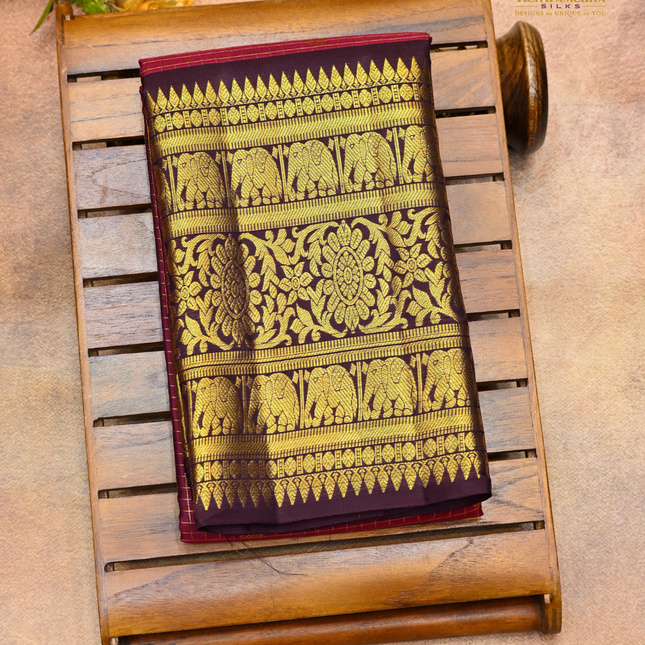 Pure Kanchipuram Silk-VSKP466